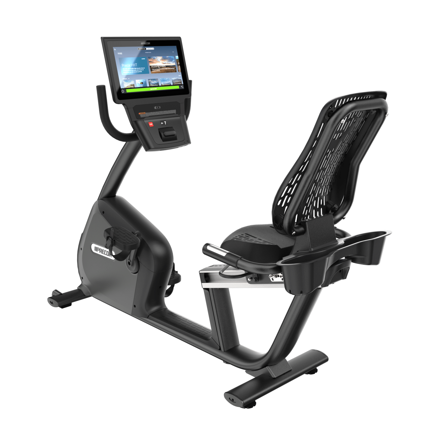 Precor 885 Recumbent Bike